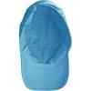imageNIce Caps Kids 2Pack SPF 50 Sun Hats  Adjustable Mesh Lined UV ProtectionBlue Tan Pack