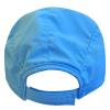 imageNIce Caps Kids 2Pack SPF 50 Sun Hats  Adjustable Mesh Lined UV ProtectionBlue Tan Pack