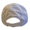 imageNIce Caps Kids 2Pack SPF 50 Sun Hats  Adjustable Mesh Lined UV ProtectionBlue Tan Pack