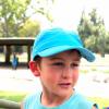 imageNIce Caps Kids 2Pack SPF 50 Sun Hats  Adjustable Mesh Lined UV ProtectionBlue Tan Pack