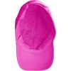 imageNIce Caps Kids 2Pack SPF 50 Sun Hats  Adjustable Mesh Lined UV ProtectionNeon PinkNeon Purple