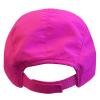 imageNIce Caps Kids 2Pack SPF 50 Sun Hats  Adjustable Mesh Lined UV ProtectionNeon PinkNeon Purple
