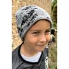 imageNIce Caps Kids Beanie Hats 2Pack Double Layered Knit Winter Warm Boys GirlsOrange Camo 2pack