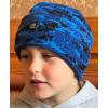 imageNIce Caps Kids Beanie Hats 2Pack Double Layered Knit Winter Warm Boys GirlsOrange Camo 2pack