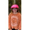 imageNIce Caps Kids Classic Newsboy Driver Sun CapNeon Pink