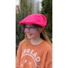 imageNIce Caps Kids Classic Newsboy Driver Sun CapNeon Pink