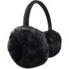 imageNIce Caps Kids Earmuffs Girls Winter Warm Adjustable Soft Plush PaddedBlack