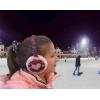 imageNIce Caps Kids Earmuffs Girls Winter Warm Adjustable Soft Plush PaddedBlack