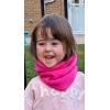 imageNIce Caps Kids Fleece Neck Gaiter Warm Soft Sherpa Lining Winter Cold WeatherBlack