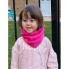 imageNIce Caps Kids Fleece Neck Gaiter Warm Soft Sherpa Lining Winter Cold WeatherBlack