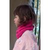 imageNIce Caps Kids Fleece Neck Gaiter Warm Soft Sherpa Lining Winter Cold WeatherFuchsia