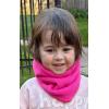 imageNIce Caps Kids Fleece Neck Gaiter Warm Soft Sherpa Lining Winter Cold WeatherFuchsia