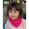 imageNIce Caps Kids Fleece Neck Gaiter Warm Soft Sherpa Lining Winter Cold WeatherFuchsia