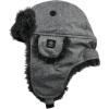 imageNIce Caps Kids Winter Trapper Hat Warm Large Ear FlapsSilver