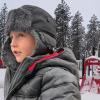 imageNIce Caps Kids Winter Trapper Hat Warm Large Ear FlapsSilver