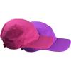imageNIce Caps Kids 2Pack SPF 50 Sun Hats  Adjustable Mesh Lined UV ProtectionNeon PinkNeon Purple