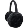 imageNIce Caps Kids Earmuffs Girls Winter Warm Adjustable Soft Plush PaddedBlack