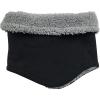 imageNIce Caps Kids Fleece Neck Gaiter Warm Soft Sherpa Lining Winter Cold WeatherBlack