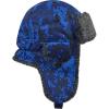 imageNIce Caps Kids Winter Trapper Hat Warm Large Ear FlapsBlue Digital Camo