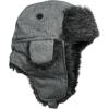imageNIce Caps Kids Winter Trapper Hat Warm Large Ear FlapsSilver
