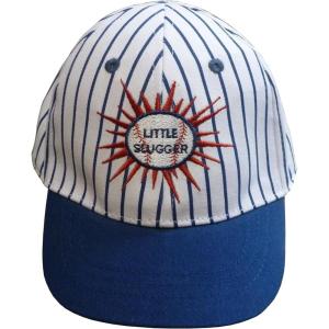 imageNIce Caps Baby Boys and Toddler Authentic Construction Little Slugger Baseball CapNavyWhite