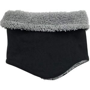 imageNIce Caps Kids Fleece Neck Gaiter Warm Soft Sherpa Lining Winter Cold WeatherBlack