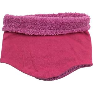 imageNIce Caps Kids Fleece Neck Gaiter Warm Soft Sherpa Lining Winter Cold WeatherFuchsia