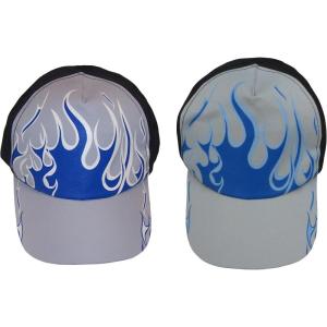 imageNIce Caps Kids Girls Boys Magical Color Changing Printed Summer Ball CapsFlames Color Change