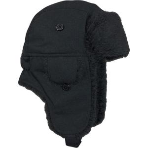 imageNIce Caps Kids Winter Trapper Hat Warm Large Ear FlapsBlack 1