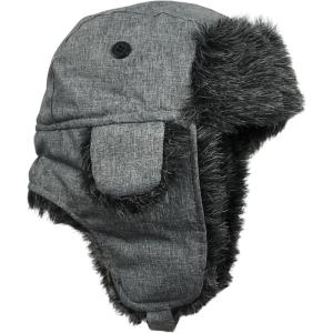 imageNIce Caps Kids Winter Trapper Hat Warm Large Ear FlapsSilver