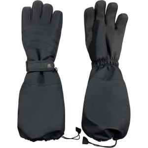 imageNIce Caps Little Kids 100 Gram Thinsulate Elbow Length Waterproof Snow GlovesBlack