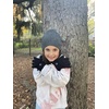 image:imageNIce Caps Kids Beanie Hats 2Pack Double Layered Knit Winter WarmBlue CamoGrey Camo Pack