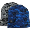 image:imageNIce Caps Kids Beanie Hats 2Pack Double Layered Knit Winter WarmBlue CamoGrey Camo Pack