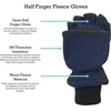 image:imageNIce Caps Kids Fingerless Glove Mitten Converter Warm Thinsulate LinedNavy