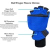 image:imageNIce Caps Kids Fingerless Glove Mitten Converter Warm Thinsulate LinedRoyal Blue