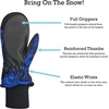 image:imageNIce Caps Kids Waterproof Snow Mittens Cold Weather Thinsulate InsulatedBlue Camo