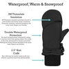 image:imageNIce Caps Kids Waterproof Snow Mittens Cold Weather Thinsulate InsulatedGreen Camo