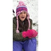 image:imageNIce Caps Kids Waterproof Snow Mittens Cold Weather Thinsulate InsulatedGrey Dots