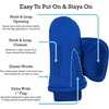image:imageNIce Caps Kids Waterproof Snow Mittens Cold Weather Thinsulate InsulatedRoyal