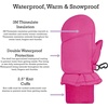 image:imageNIce Caps Kids Waterproof Snow Mittens Cold Weather Thinsulate InsulatedUnicorns