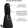 image:imageNIce Caps Kids Waterproof Snow Mittens Elbow Length Thinsulate WinterBlack