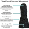 image:imageNIce Caps Kids Waterproof Snow Mittens Elbow Length Thinsulate WinterBlack
