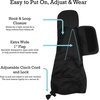 image:imageNIce Caps Kids Waterproof Snow Mittens Elbow Length Thinsulate WinterBlack