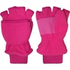 image:imageNIce Caps Kids Fingerless Glove Mitten Converter Warm Thinsulate LinedFuchsia