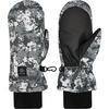 image:imageNIce Caps Kids Waterproof Snow Mittens Cold Weather Thinsulate InsulatedGrey Dots