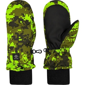 image:imageNIce Caps Kids Waterproof Snow Mittens Cold Weather Thinsulate InsulatedGreen Camo