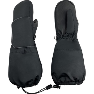 image:imageNIce Caps Kids Waterproof Snow Mittens Elbow Length Thinsulate WinterBlack